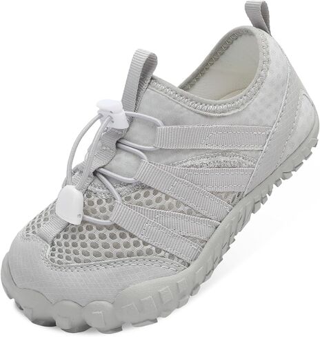 LeIsfIt Kids Water Shoes Boys Girls Wide Barefoot Swim Shoes Quick Dry Aqua Socks with Non-Slip Sole for Beach Pool Surf Hiking in Saudi Arabia