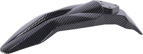 Front Mudguard, Carbon Fiber Style Impact Proof Splash Guard with ABS Material, Protector Mudguard Replacement for Talaria Sting X3 MX3 MX4 Electric Dirt Bike in Saudi Arabia