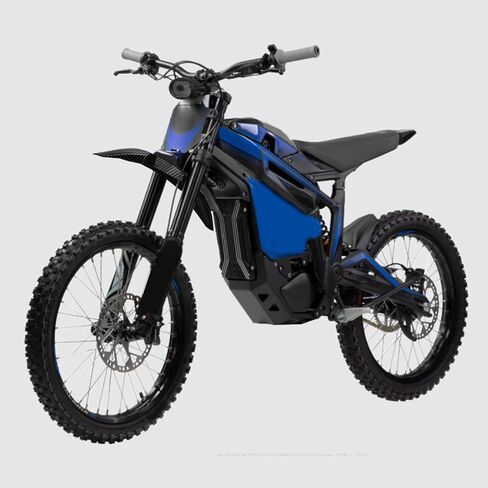 Front Mudguard, Carbon Fiber Style Impact Proof Splash Guard with ABS Material, Protector Mudguard Replacement for Talaria Sting X3 MX3 MX4 Electric Dirt Bike in Saudi Arabia