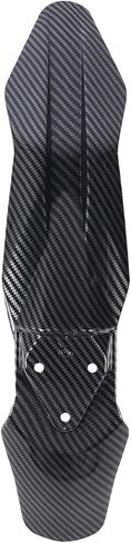 Front Mudguard, Carbon Fiber Style Impact Proof Splash Guard with ABS Material, Protector Mudguard Replacement for Talaria Sting X3 MX3 MX4 Electric Dirt Bike in Saudi Arabia