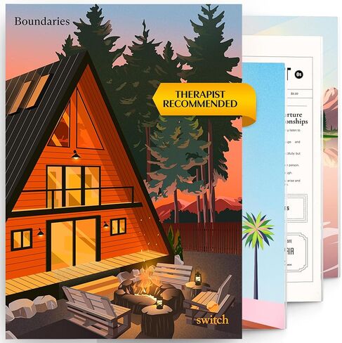 مجلة Boundaries - مجلة الرعاية الذاتية المدعومة علميًا، مجلة المظاهر الموصى بها من قبل علماء النفس، تصميم ساحر للنساء in Kuwait