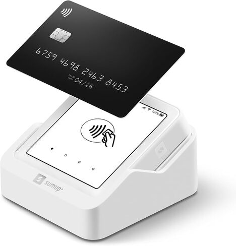 حزمة SumUp POS Lite وSolo Card Reader - نظام نقطة بيع الكل في واحد مزود بشاشة تعمل باللمس مقاس 13 بوصة ومعالجة دفع متكاملة in Kuwait