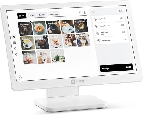 حزمة SumUp POS Lite وSolo Card Reader - نظام نقطة بيع الكل في واحد مزود بشاشة تعمل باللمس مقاس 13 بوصة ومعالجة دفع متكاملة in Kuwait