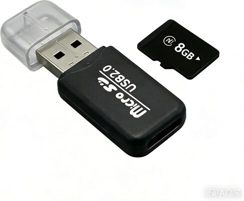 بطاقة Ourlife SD وقارئ البطاقات مناسبة للكاميرات، MP3، MP4 in Kuwait