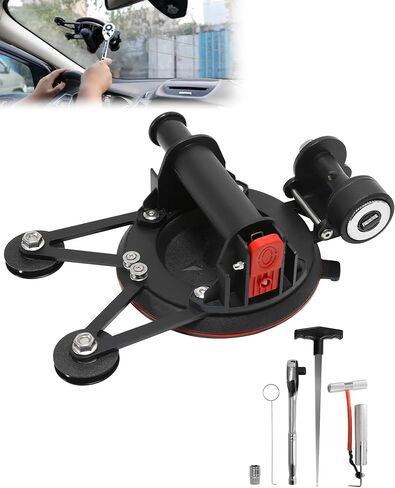 مجموعة أدوات إزالة الزجاج الزجاجي التلقائي ، بدون خط قطع ، أداة قطع مزدوجة ، مقطوعة من الزجاج التلقائي مع وظيفة القفل ، مع قاطع Threader و Gindshield للسيارات والشاحنات in Kuwait