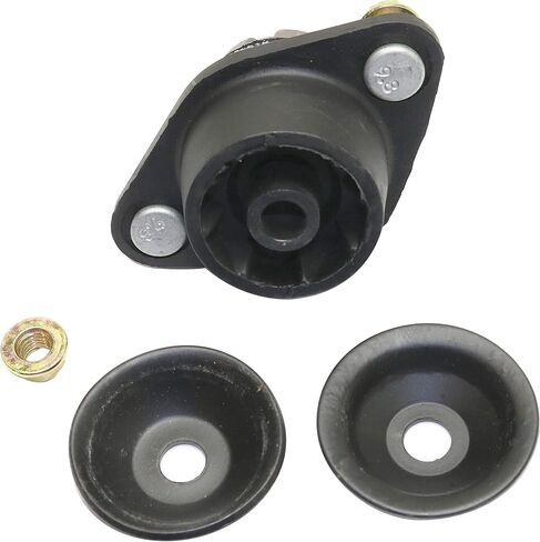 مجموعة من قطعتين للسائق الخلفي وجانب الركاب من Garage-Pro لاستبدال حامل دعامة التعليق لـ Buick LeSabre 2000-2005 Lucerne 2006-2011 Cadillac DTS 2006-2011 بدون تعليق إلكتروني قابل للتعديل in Kuwait