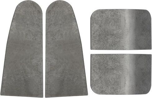 BMC Body Mount Chop Plates for Toyota Tacoma 2005-2021 for Toyota 4Runner 2003-2022, Weld-On Cab Mount Chop Kit, CMC Replacement for Toyota FJ Tacoma Accessories in Kuwait