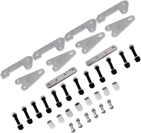 2 Inch Front And Rear Lift Kit Compatible With 900XP 2013 2014 2015 2016 2017 2018 2019 XP1000 2017 2018 in Saudi Arabia