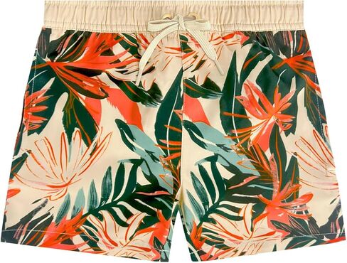 شورت سباحة للأولاد من weVSwe شورت سباحة للحماية من الأشعة فوق البنفسجية شورت سباحة برباط قابل للتعديل مع جيبين 2-12 سنة in Kuwait