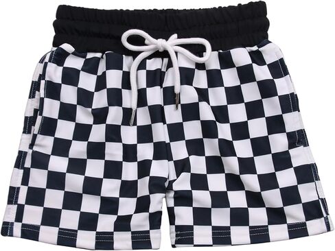 Boy's Swim Trunks Quick Dry Swim Shorts Beach Board Shorts Swimwear Bathing Suits for Kids 3-16 Years in Saudi Arabia