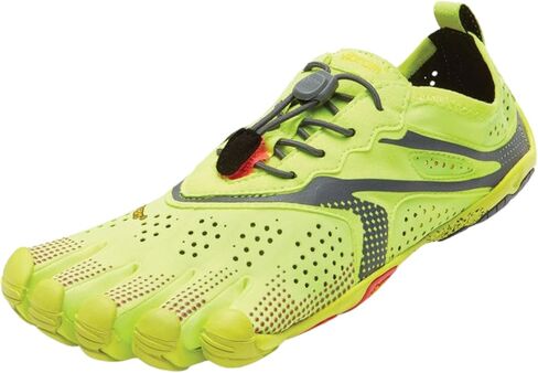 Vibram Women's V Running Shoe, Black/Yellow/Purple, 41 EU/9-9.5 US in Saudi Arabia