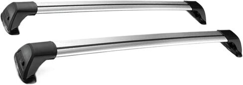 متوافق مع Mercedes-Benz Smart 451 453 TWO 2-door 2009-2014 2015 2016 2017 2018 2019 2020 2021 2022 قضبان متقاطعة للسقف من الألومنيوم الخاص (لاثنين 15-22 453) in Saudi Arabia