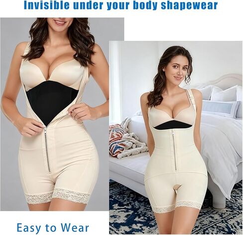 YNEANZD Lipo Foam 360, Ab Board Lipo Foams Post Surgery with 3 Adjustable Magical Belts, Liposuction Abdominal Compression Boards Belly Wrap Lipo Recovery Waist Cincher Black in Saudi Arabia