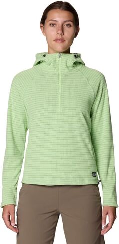 سترة بغطاء للرأس للسيدات من Mountain Hardwear بنصف سحاب in Kuwait