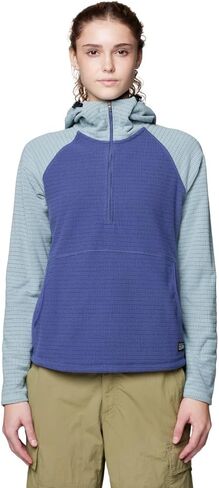 Mountain Hardwear womens Summit Grid Half Zip Hoody in Kuwait