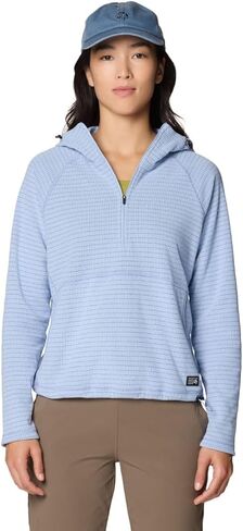 Mountain Hardwear womens Summit Grid Half Zip Hoody in Kuwait