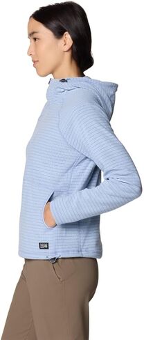 Mountain Hardwear womens Summit Grid Half Zip Hoody in Kuwait