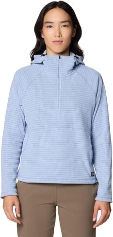 Mountain Hardwear womens Summit Grid Half Zip Hoody in Kuwait