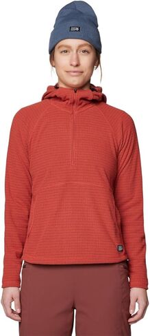 Mountain Hardwear womens Summit Grid Half Zip Hoody in Kuwait