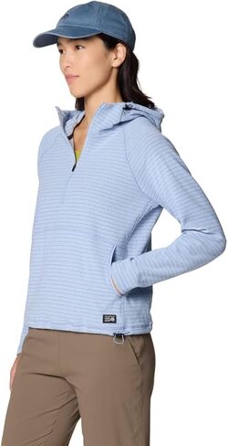 Mountain Hardwear womens Summit Grid Half Zip Hoody in Kuwait