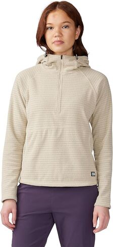Mountain Hardwear womens Summit Grid Half Zip Hoody in Kuwait
