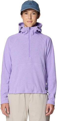 Mountain Hardwear womens Summit Grid Half Zip Hoody in Kuwait