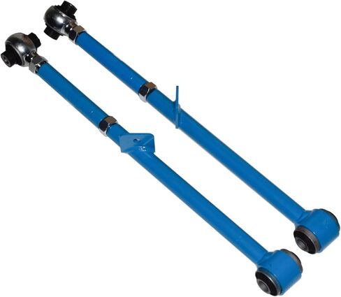2pcs Alignment Adjustable Lower Control Arms Rear Camber Left & Right Kit -2°to+2.5° Compatible with Toyota RAV4 2001-2005 in Saudi Arabia