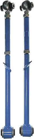 2pcs Alignment Adjustable Lower Control Arms Rear Camber Left & Right Kit -2°to+2.5° Compatible with Toyota RAV4 2001-2005 in Saudi Arabia