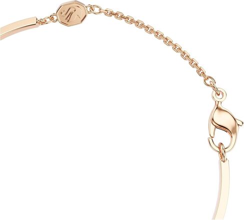 Swarovski Symbolica bangle, Eye, Multicolored, Rose gold-tSwarovski One plated in Saudi Arabia