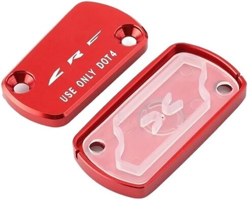 Motorcycle Front Brake Clutch Cap Front Brake Clutch Reservoir Cover for CRF450R CRF450RX CRF 450R 450RX 2021-2023 2021 2022 2023 Motorcycle Oil Fluid in Saudi Arabia