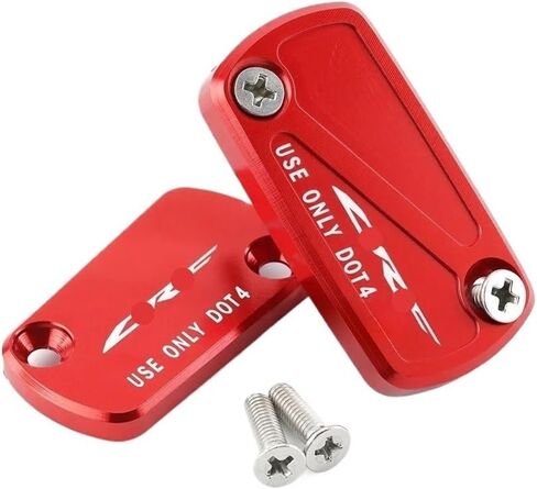 Motorcycle Front Brake Clutch Cap Front Brake Clutch Reservoir Cover for CRF450R CRF450RX CRF 450R 450RX 2021-2023 2021 2022 2023 Motorcycle Oil Fluid in Saudi Arabia