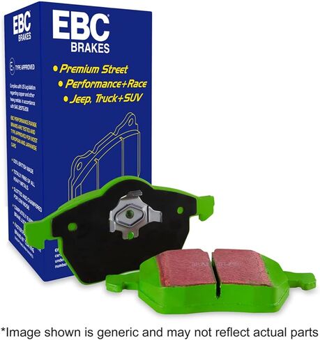 EBC Brakes DP61791 6000 Series Greenstuff Truck and SUV Brake Pad in Saudi Arabia