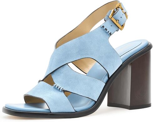 Michael Kors womens Raven Block Heeled Sandals in Saudi Arabia