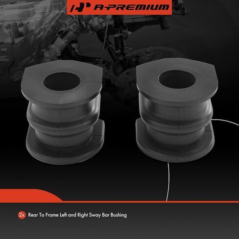 مجموعة جلبة A-Premium 2 × من الخلف إلى الإطار، متوافقة مع Nissan Xterra 2005-2015، 350Z 2003-2009 وInfiniti G35 2003-2007 in Kuwait