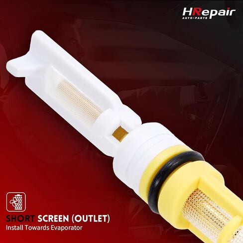 A/C Orifice Tube 10-PCS丨fits for Chevrolet Trailblazer EXT,GMC Envoy XL,Isuzu Ascender 1996-2016 丨758887 in Saudi Arabia