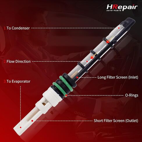 A/C Orifice Tube 10-PCS丨fits for 2007-2018 Ford E-150 E-250 E-350 E-450 Super Duty丨EX5655C in Kuwait