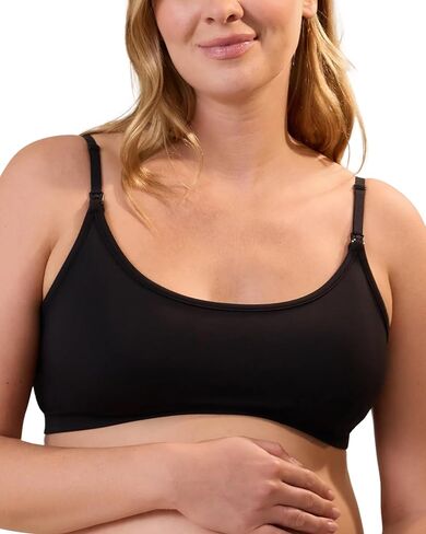 Kindred Bravely French Terry Nursing Bralette for Breastfeeding and Sleep, Soft and Stretchy Maternity Bra in Saudi Arabia
