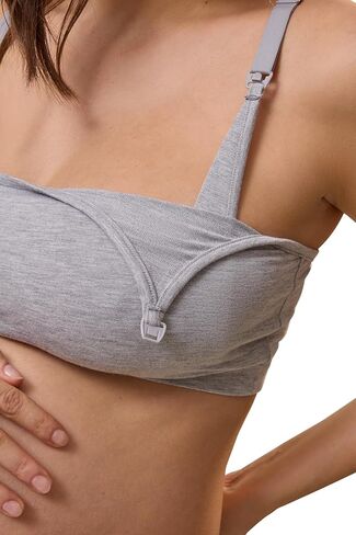 Kindred Bravely French Terry Nursing Bralette for Breastfeeding and Sleep, Soft and Stretchy Maternity Bra in Saudi Arabia