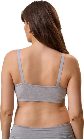 Kindred Bravely French Terry Nursing Bralette for Breastfeeding and Sleep, Soft and Stretchy Maternity Bra in Saudi Arabia