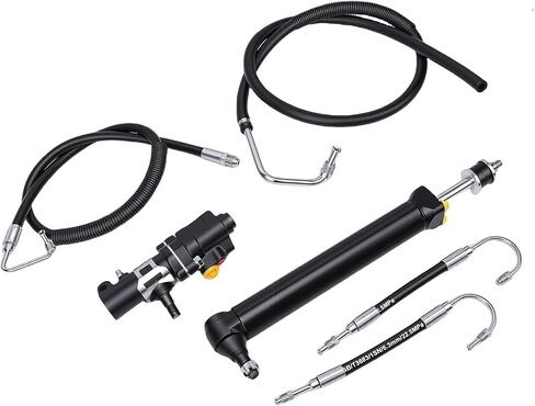 Power Steering Valve Cylinder Hose Kit, Replacement for Chevy Full Size 1960-1964 PS1A PSV2 PSHKIT5 in Saudi Arabia
