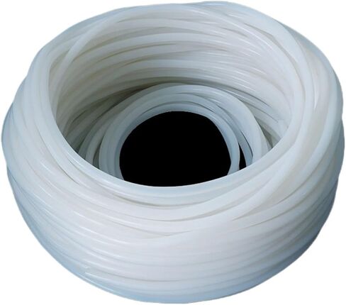 20 Meters Silicone Tube 5x8mm 8x12mm Water Pipe Flexible Hose For Water Sensor Air Pump Water Chiller Co2 Laser Tube(OD 8xID 5mm) in Kuwait