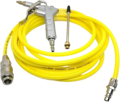 5 10 Meters Hose 8x5mm Air Compressor Tube Pneumatic Tool Trachea 8 * 5mm With Style Connector And Dust Blower(15 Meters) in Kuwait