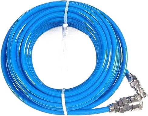 Elastic Reinforced Polyurethane air hose ，With Connect and - Acid and Alkali Resista(20m 65.6in) in Saudi Arabia