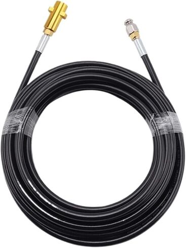Pressure Washer Sewer Drain Hose Customizable Length Cleaning Nozzle Hose Pipe Cleaner Kit For Pressure Cleaner(For Karcher K,2 Meter) in Saudi Arabia
