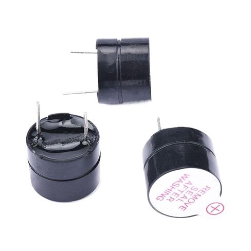 3 PCS 12095 Active Split Buzzer 3V 5V12V 12mm*9.5m Electromagnetic Split Direct Long Sound/High Continuous Sound(12V) in Kuwait
