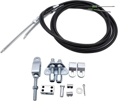 330-9371 Universal Emergency Parking Brake Cable Complete Kit Compatible for Internal Drum Parking Brake Assemblies Brakes in Saudi Arabia