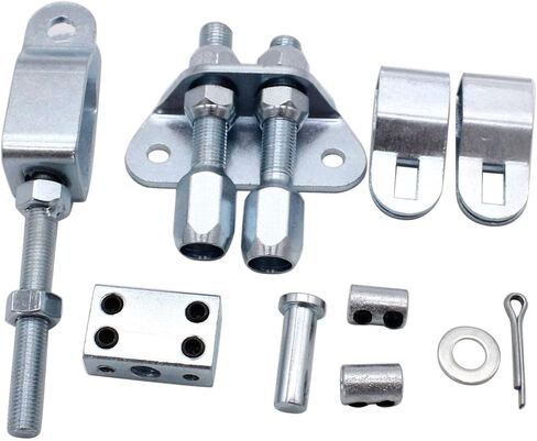 330-9371 Universal Emergency Parking Brake Cable Complete Kit Compatible for Internal Drum Parking Brake Assemblies Brakes in Saudi Arabia