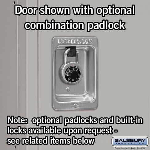 18" Wide Single Tier Standard Metal Locker - 3 Wide - 6 Feet High - 18 Inches Deep - Gray - Unassembled in Saudi Arabia
