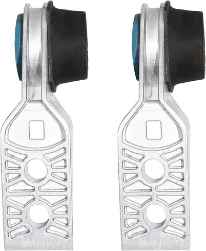 مجموعة شماعات كاتم صوت العادم الخلفي متوافقة مع شماعات العادم الخلفية اليسرى واليمنى من Jee.p Cherokee، تحل محل 68141919AB 68141918AB 53321821 in Kuwait