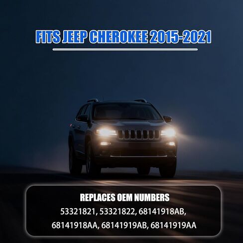 مجموعة شماعات كاتم صوت العادم الخلفي متوافقة مع شماعات العادم الخلفية اليسرى واليمنى من Jee.p Cherokee، تحل محل 68141919AB 68141918AB 53321821 in Kuwait